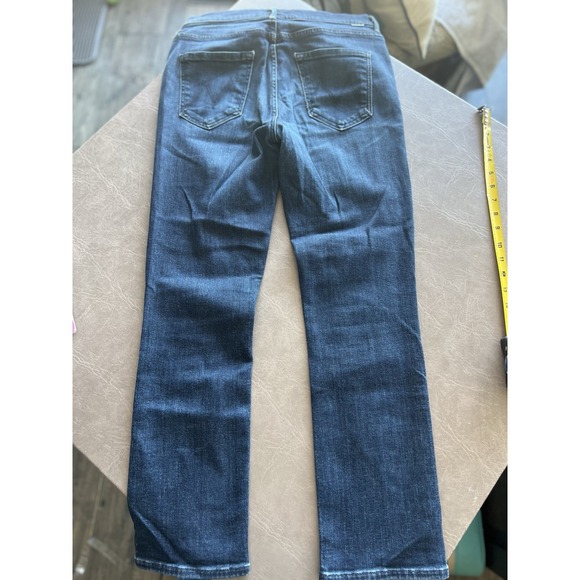 Mother Women's Blue Jeans Size 29 The Mid Rise Dazzler Ankle - Picture 7 of 13